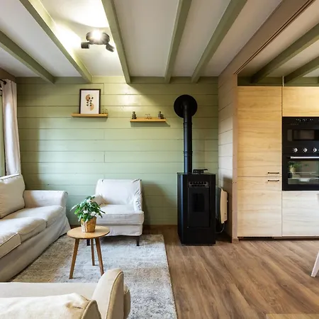 Horská chata Ardenparks Petitesuisse Renardeau *