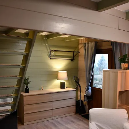 Ardenparks Petitesuisse Renardeau Chalet *