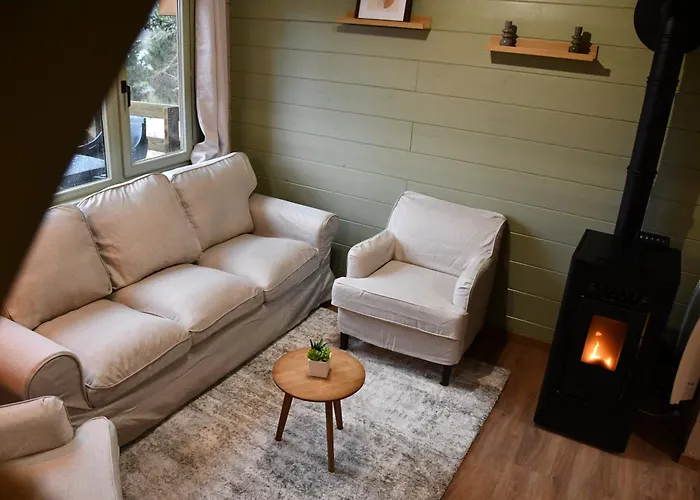 Ardenparks Petitesuisse Renardeau Chalé Manhay