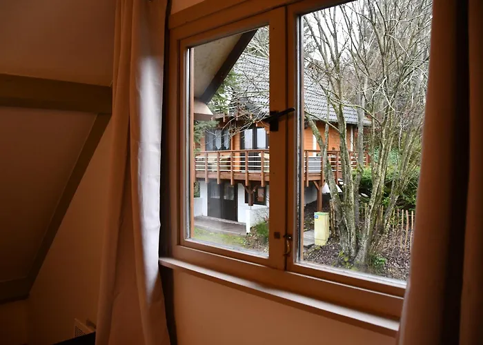 Chalé Ardenparks Petitesuisse Renardeau