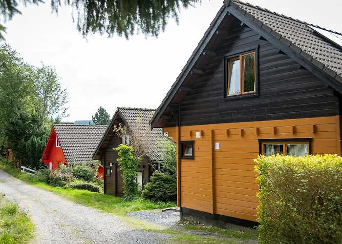 Ardenparks Petitesuisse Renardeau Chalé *